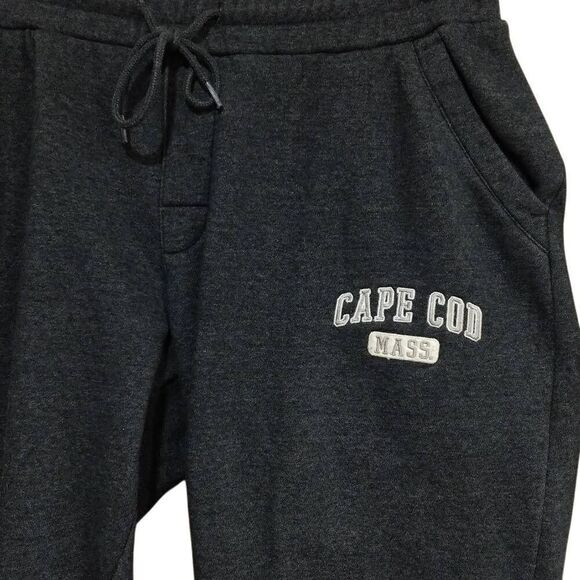 Cape Cod Joggers by Cuffys, Large Charcoal Grey/Blue - Picture 2 of 11